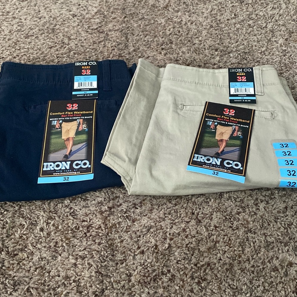2 pair of brand new men shorts